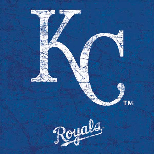 MLB Kansas City Royals - Solid Distressed Nintendo 2DS XL (2017) Skin