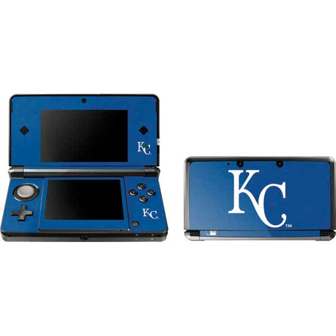 MLB Kansas City Royals - Solid Distressed 3DS (2011) Skin