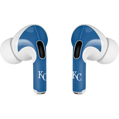 MLB Kansas City Royals - Solid Distressed AirPods Pro 2nd Gen Skin