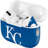 MLB Kansas City Royals - Solid Distressed AirPods Pro 2nd Gen Skin