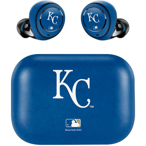 MLB Kansas City Royals - Solid Distressed Amazon Echo Buds Skin