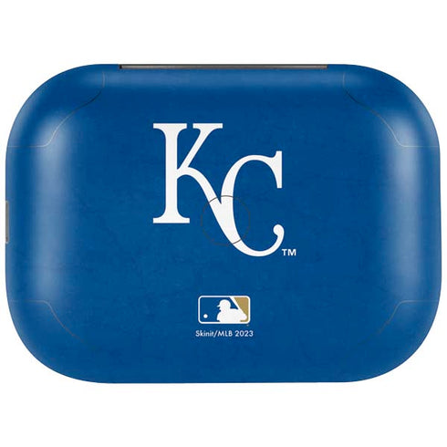 MLB Kansas City Royals - Solid Distressed Amazon Echo Buds Skin