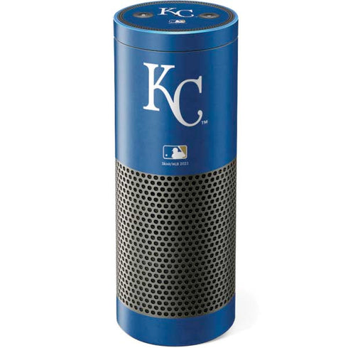 MLB Kansas City Royals - Solid Distressed Amazon Echo Skin