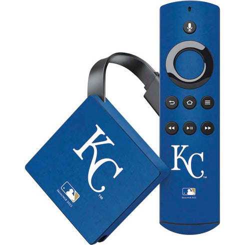 MLB Kansas City Royals - Solid Distressed Amazon Fire TV Skin