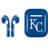 MLB Kansas City Royals - Solid Distressed Apple AirPods 2 Skin