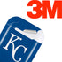 MLB Kansas City Royals - Solid Distressed Apple AirPods 2 Skin