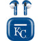 MLB Kansas City Royals - Solid Distressed Apple AirPods (3rd Gen 2021) Skin