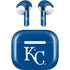 MLB Kansas City Royals - Solid Distressed Apple AirPods (3rd Gen 2021) Skin