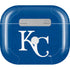 MLB Kansas City Royals - Solid Distressed Apple AirPods (3rd Gen 2021) Skin