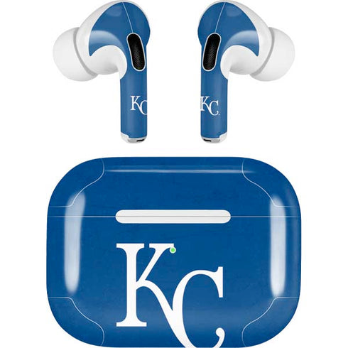 MLB Kansas City Royals - Solid Distressed Apple AirPods Pro Skin