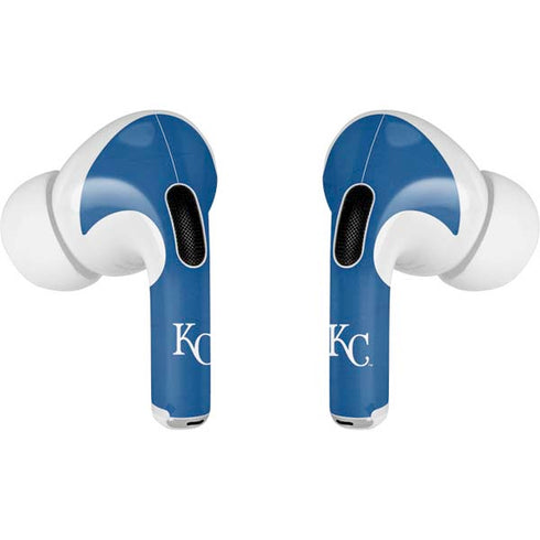 MLB Kansas City Royals - Solid Distressed Apple AirPods Pro Skin