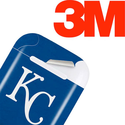 MLB Kansas City Royals - Solid Distressed Apple AirPods Skin