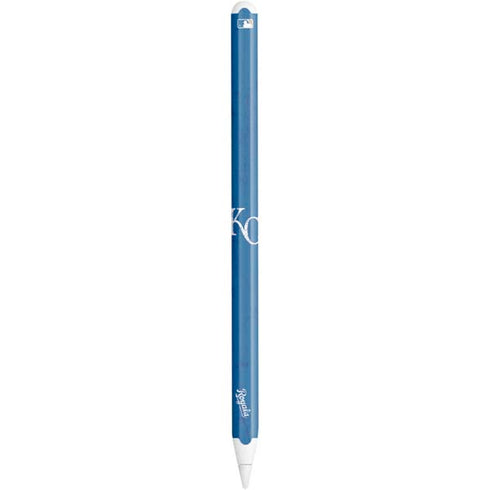MLB Kansas City Royals - Solid Distressed Apple Pencil (2nd Gen 2019) Skin