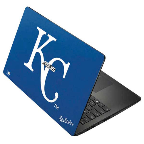 MLB Kansas City Royals - Solid Distressed Asus X502CA 15.6 Skin