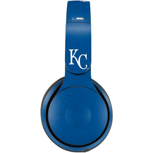 MLB Kansas City Royals - Solid Distressed Beats Solo Pro Skin