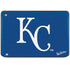 MLB Kansas City Royals - Solid Distressed HP Chromebook Skin