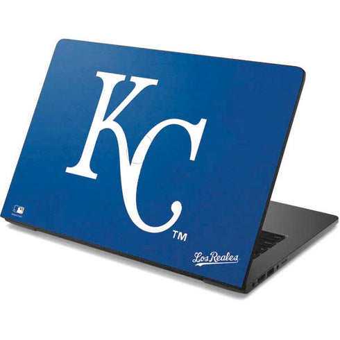 MLB Kansas City Royals - Solid Distressed Dell Chromebook Skin