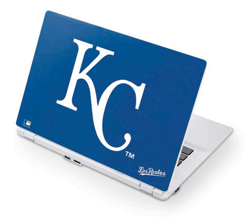 MLB Kansas City Royals - Solid Distressed Acer Chromebook Skin