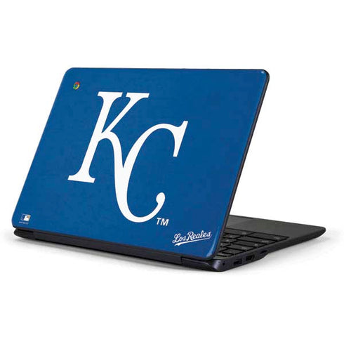 MLB Kansas City Royals - Solid Distressed Samsung Chromebook Skin