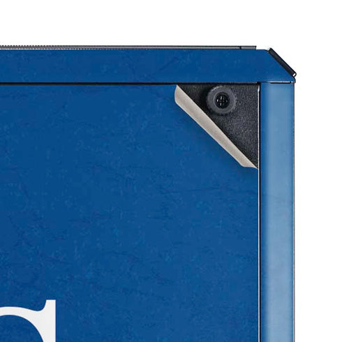 MLB Kansas City Royals - Solid Distressed Cooler Master MasterBox Q300L Mini Tower Skin