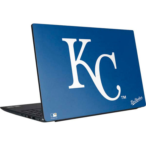MLB Kansas City Royals - Solid Distressed Dell Vostro Skin