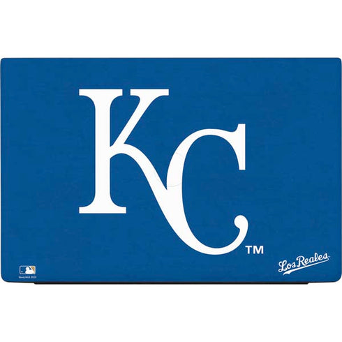 MLB Kansas City Royals - Solid Distressed Dell Vostro Skin