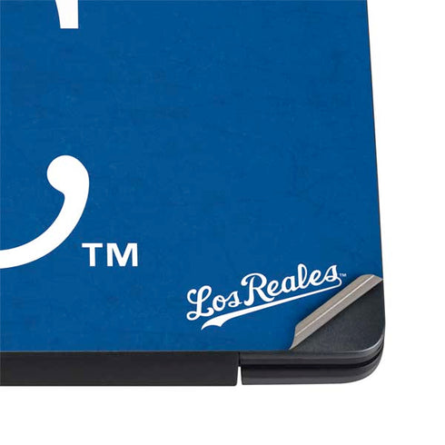 MLB Kansas City Royals - Solid Distressed Dell Vostro Skin