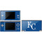 MLB Kansas City Royals - Solid Distressed DS Lite Skin
