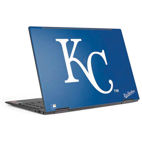 MLB Kansas City Royals - Solid Distressed HP Envy Skin