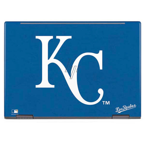 MLB Kansas City Royals - Solid Distressed HP Envy Skin