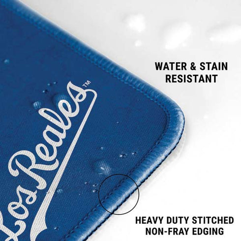 MLB Kansas City Royals - Solid Distressed Gaming Mouse Pad
