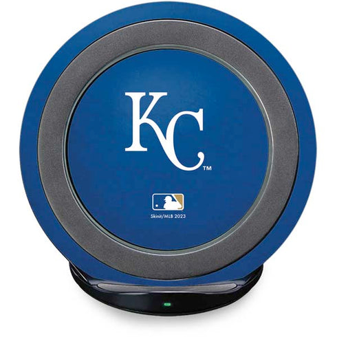MLB Kansas City Royals - Solid Distressed Fast Charge Wireless Charging Stand Skin
