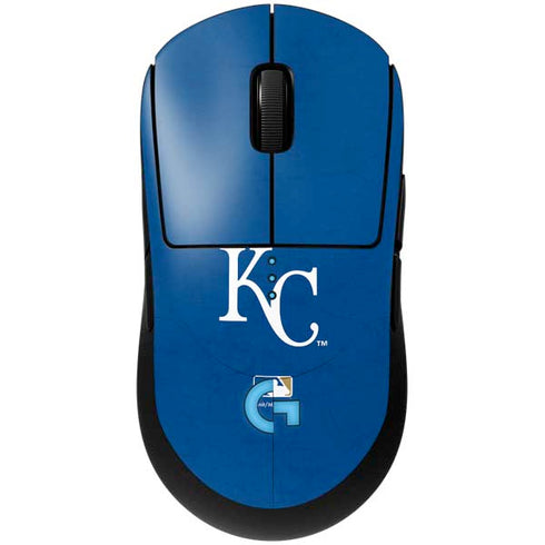 MLB Kansas City Royals - Solid Distressed G Pro Wireless Gaming Mouse Skin