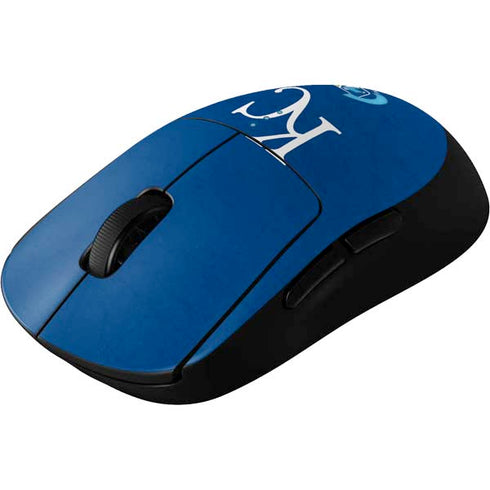 MLB Kansas City Royals - Solid Distressed G Pro Wireless Gaming Mouse Skin