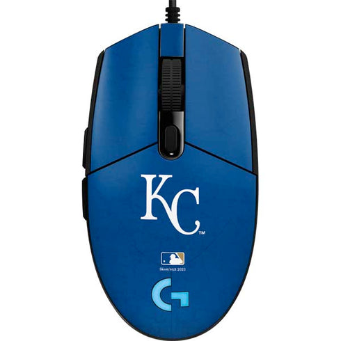 MLB Kansas City Royals - Solid Distressed G203 Prodigy RGB Wired Gaming Mouse Skin