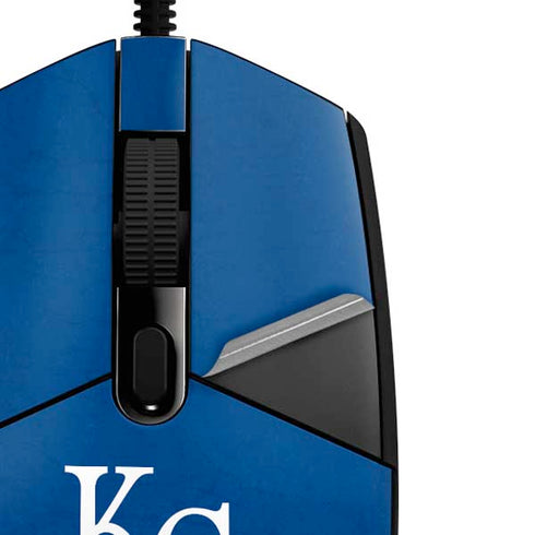 MLB Kansas City Royals - Solid Distressed G203 Prodigy RGB Wired Gaming Mouse Skin
