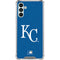 MLB Kansas City Royals - Solid Distressed Galaxy A13 5G Clear Case