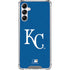 MLB Kansas City Royals - Solid Distressed Galaxy A14 5G Clear Case