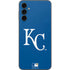 MLB Kansas City Royals - Solid Distressed Galaxy A14 5G Skin