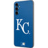 MLB Kansas City Royals - Solid Distressed Galaxy A14 5G Skin