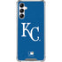 MLB Kansas City Royals - Solid Distressed Galaxy A15 5G Clear Case