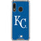 MLB Kansas City Royals - Solid Distressed Galaxy A30 Clear Case