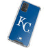 MLB Kansas City Royals - Solid Distressed Galaxy A32 5G Clear Case