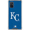MLB Kansas City Royals - Solid Distressed Galaxy A71 5G Clear Case
