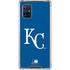 MLB Kansas City Royals - Solid Distressed Galaxy A71 5G Clear Case