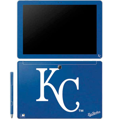 MLB Kansas City Royals - Solid Distressed Galaxy Book 12in Skin