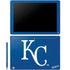 MLB Kansas City Royals - Solid Distressed Galaxy Book 12in Skin
