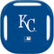 MLB Kansas City Royals - Solid Distressed Galaxy Buds Live Skin