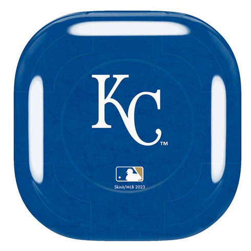 MLB Kansas City Royals - Solid Distressed Galaxy Buds Live Skin