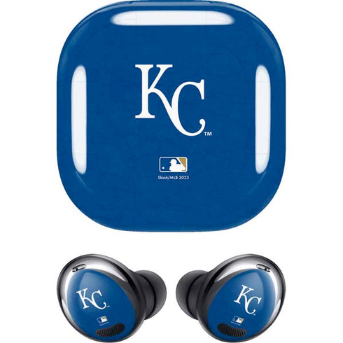 MLB Kansas City Royals - Solid Distressed Galaxy Buds Pro Skin